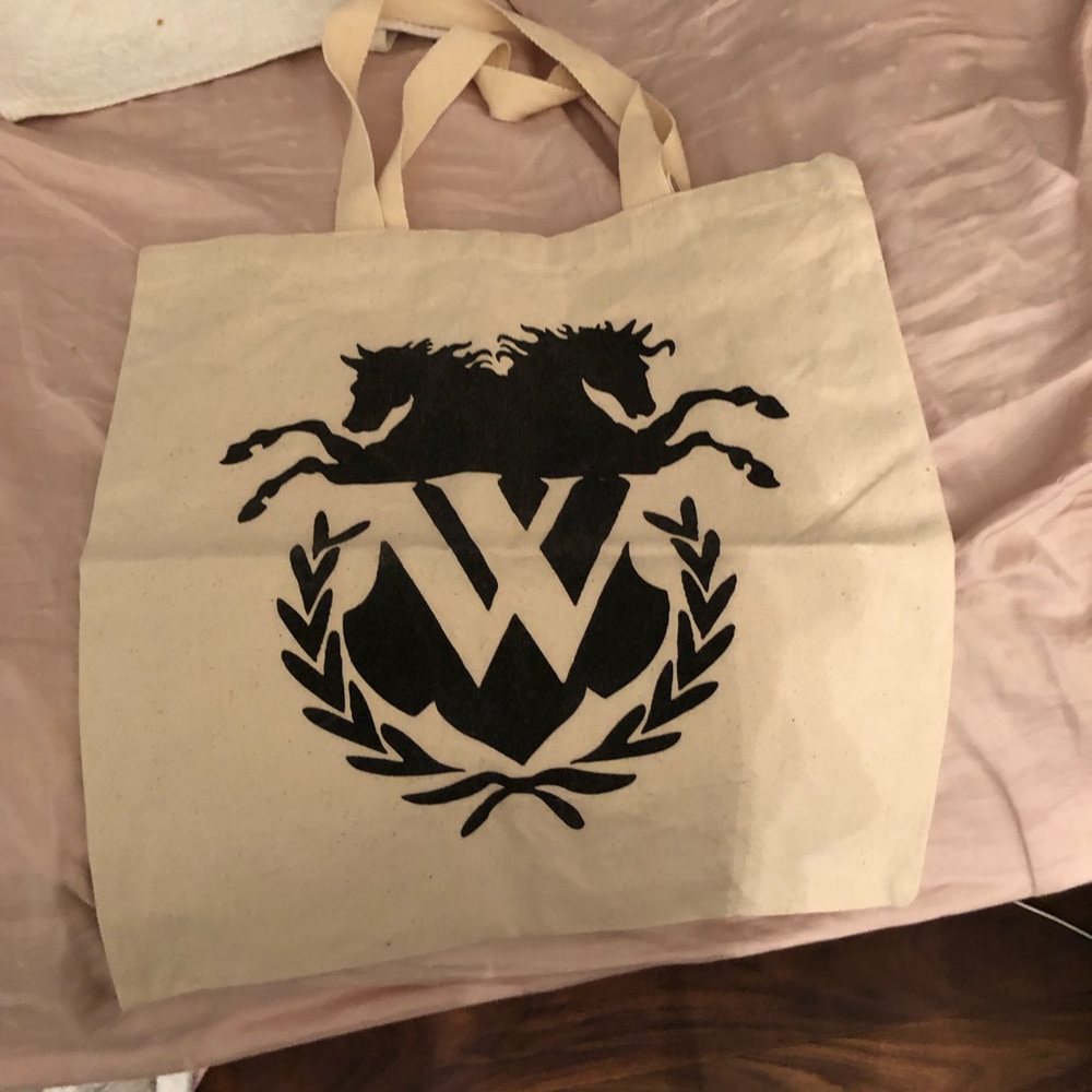 Wildfox canvas tote